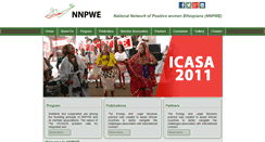 Desktop Screenshot of nnpwe.org